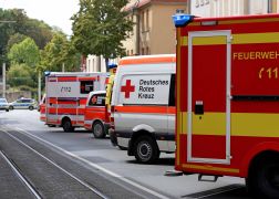 Wegen Gas Alarm Gymnasium In Jena Evakuiert 005